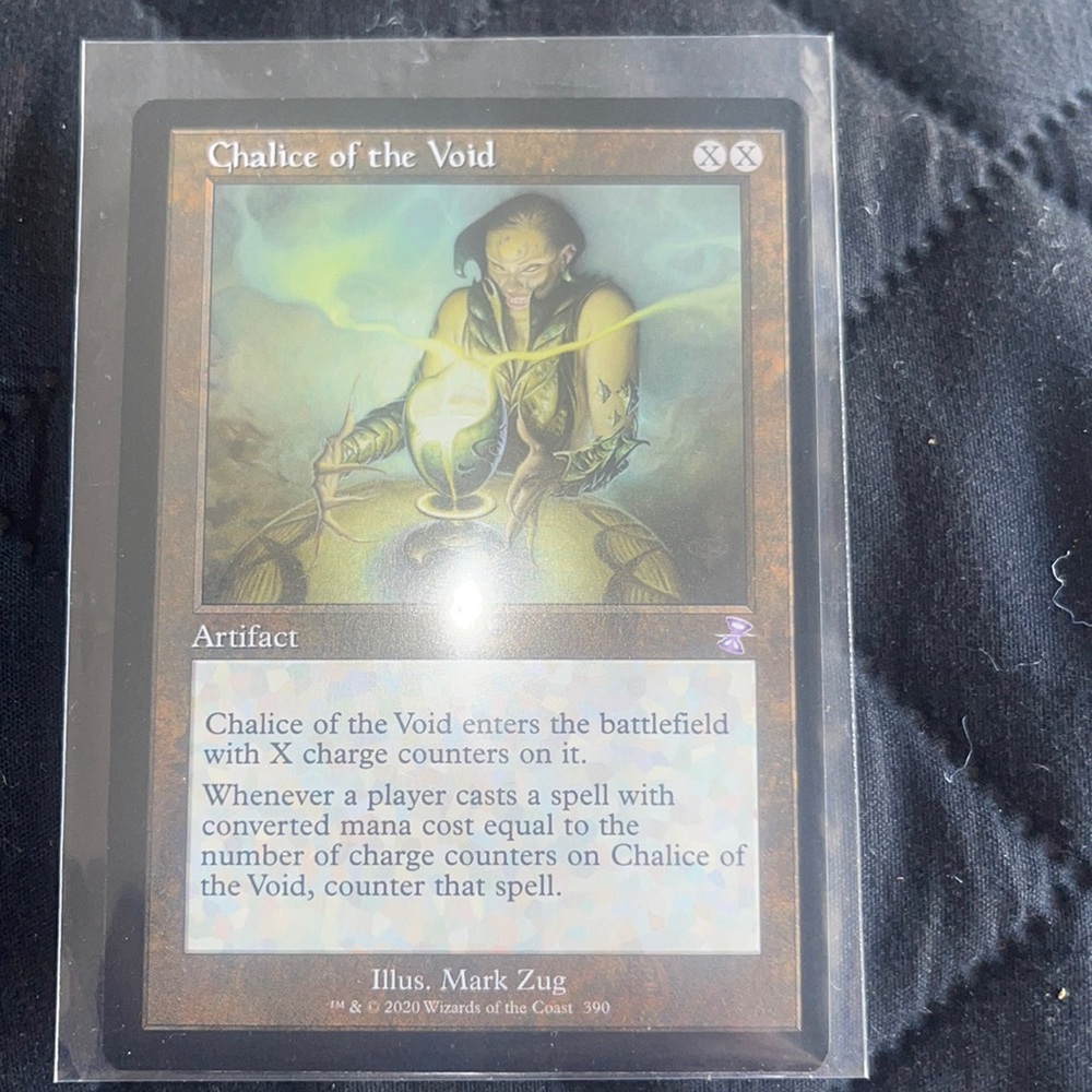 Chalice of the void